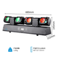 80W Dual-arm Disco light RGBW Party light