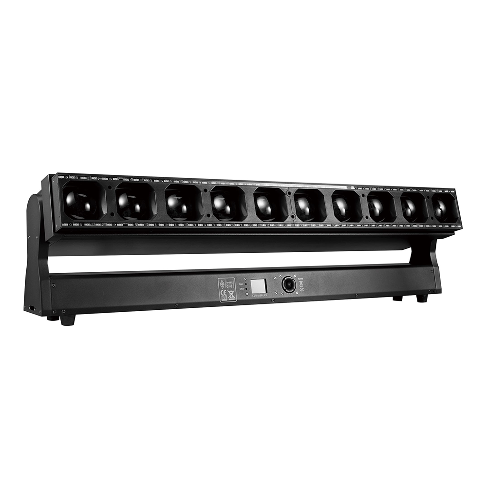KW7 10x60w Rattlesnake Zoom Pixel Beam Bar Moving Head Light