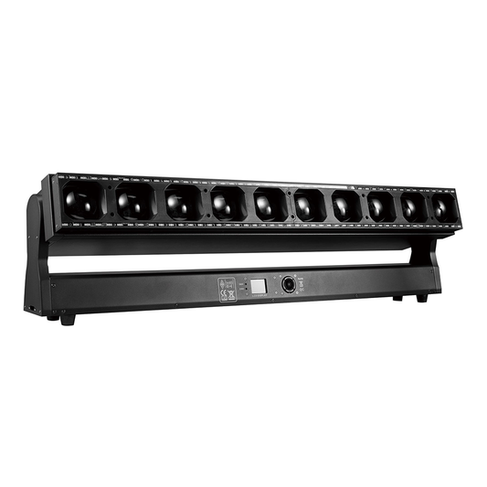 KW7 10x60w Rattlesnake Zoom Pixel Beam Bar Moving Head Light