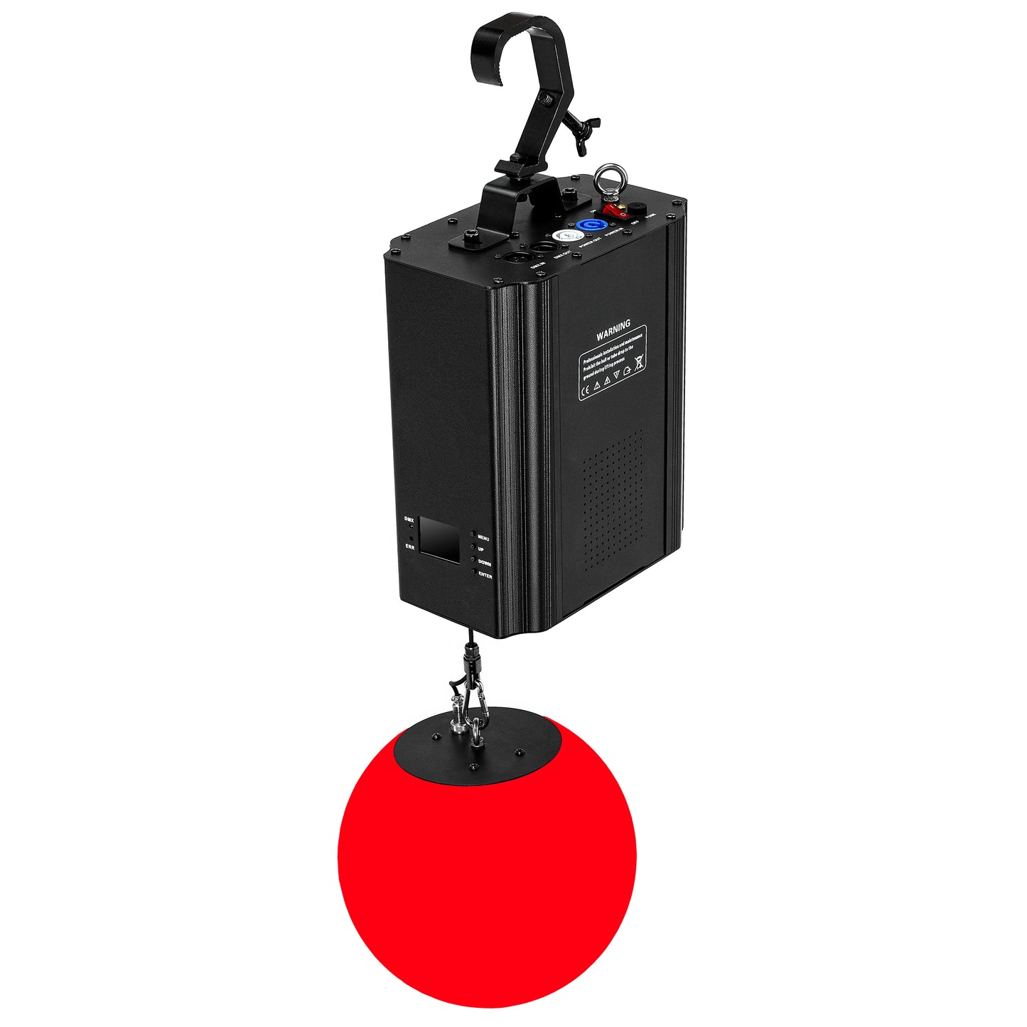 KL1 Led kinetic ball lifting winch system ball