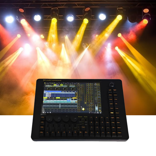 MINI MA2 Q0 Mobile Command 8G DMX512 Stage Lighting Controller DJ Desk