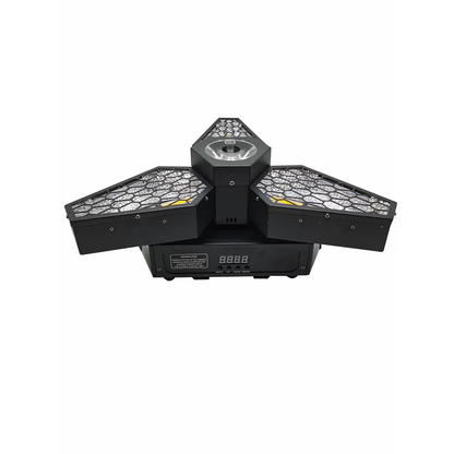 KR10 Maple Leaf Led Background Light Infinitely Rotating Retro Stage light