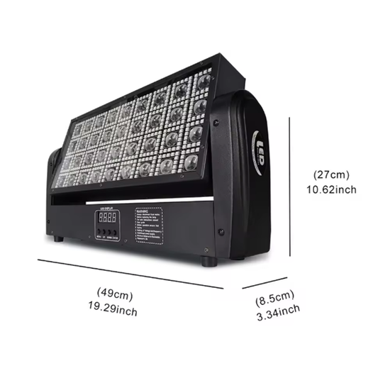 KS10 36P Thunder LED Strobe Beam Moving Head Light