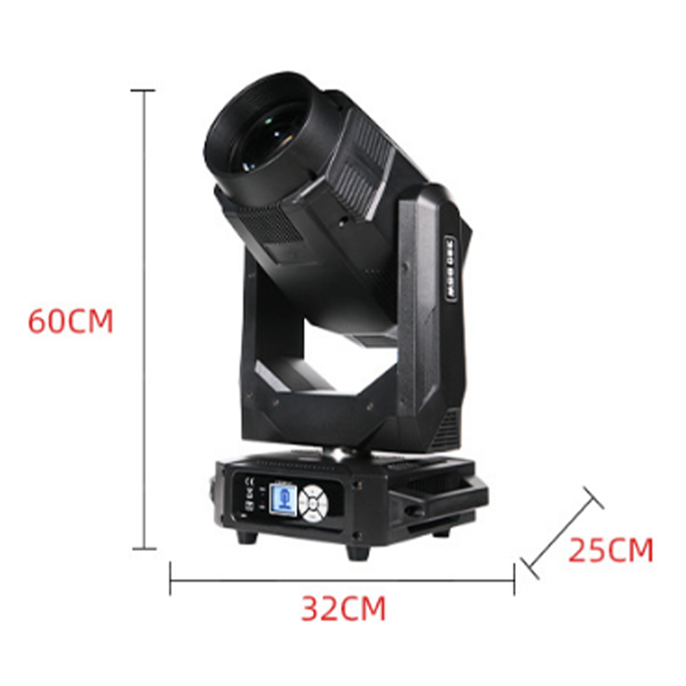 KB8 380W Beam Spot Wash 3IN1 Moving Head Light