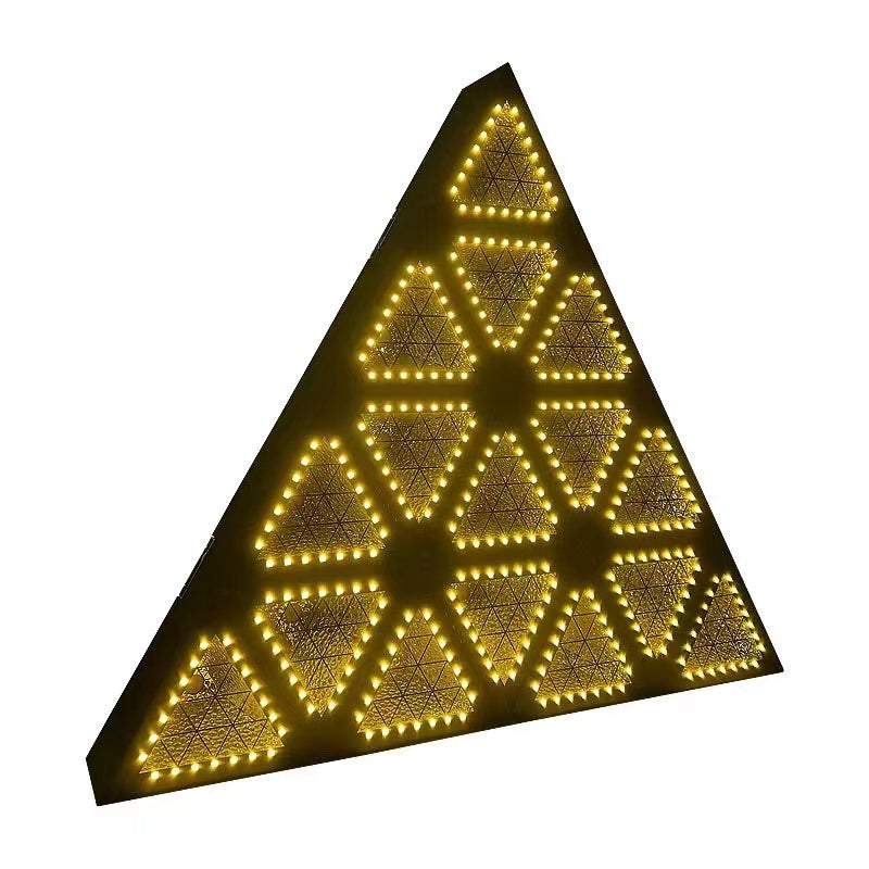 KR16 Triangle Retro Stage Light Splicable Triangle Matrix Light