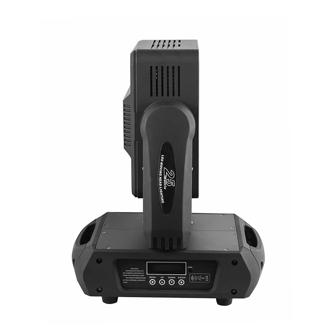 KM4 25×12W Moving Head LED Matrix Light Vertical Infinite Rotation