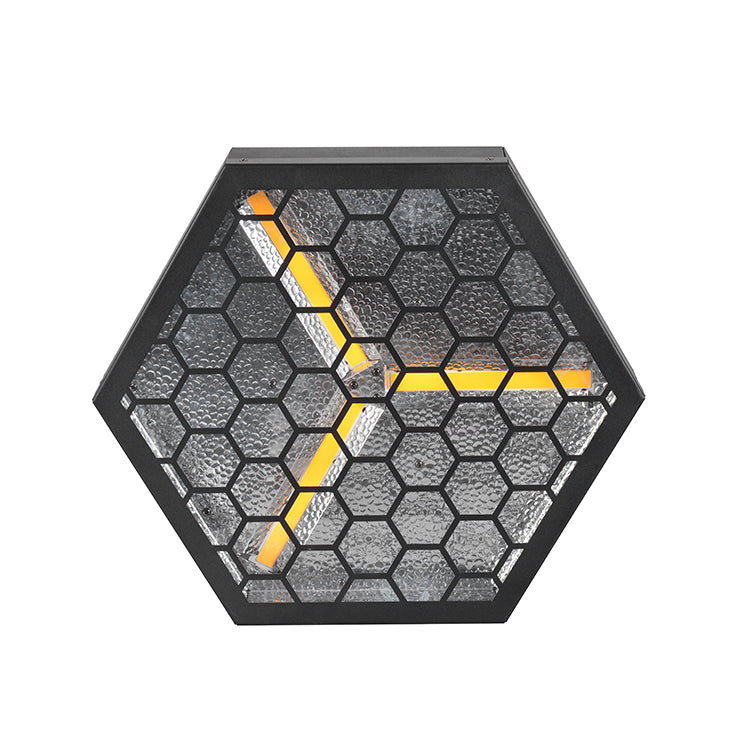 KR2 LED hexagonal Benz retro stage light