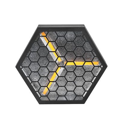 KR2 LED hexagonal Benz retro stage light