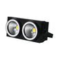 KBL2A 200W 2-Eye Bi-color COB Audience Blinder with Auxiliary Light