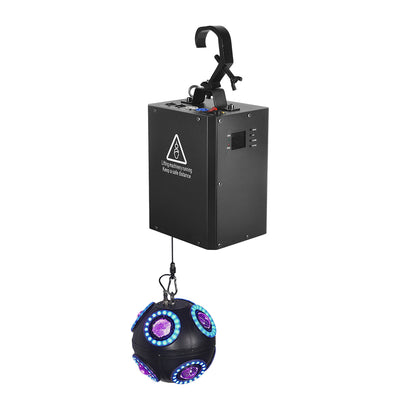 KL3 Led kinetic football lifting winch system lighting