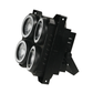 KBL2A 200W 2-Eye Bi-color COB Audience Blinder with Auxiliary Light