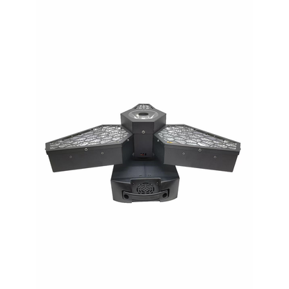 KR10 Maple Leaf Led Background Light Infinitely Rotating Retro Stage light