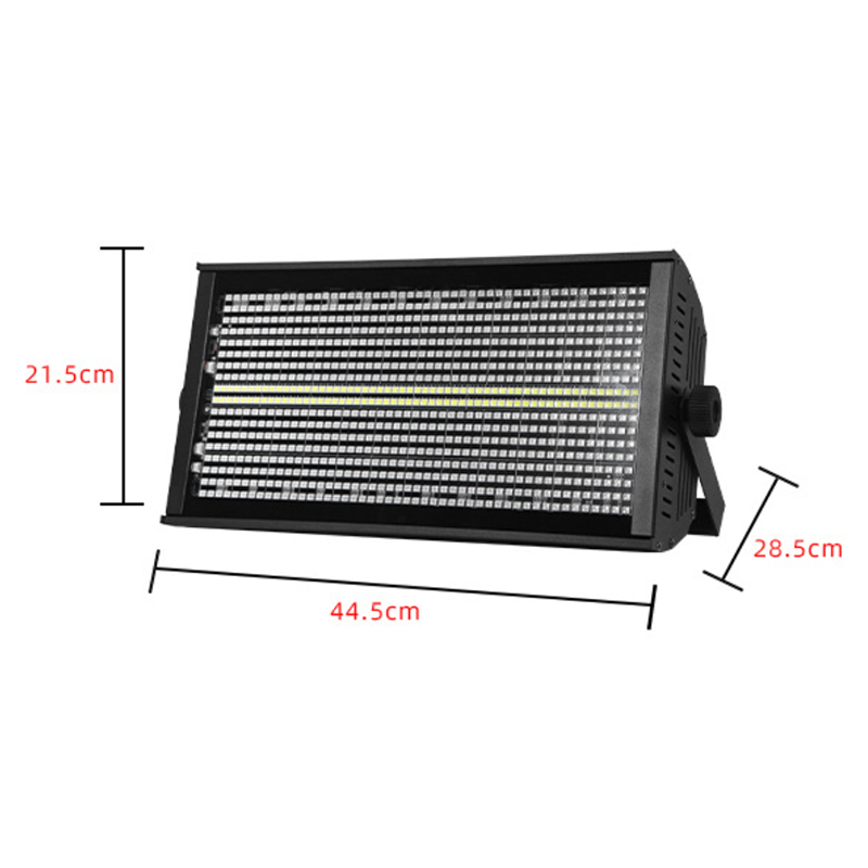 KS4 New 864LEDs 48+8 Segments 200W RGBW Strobe light
