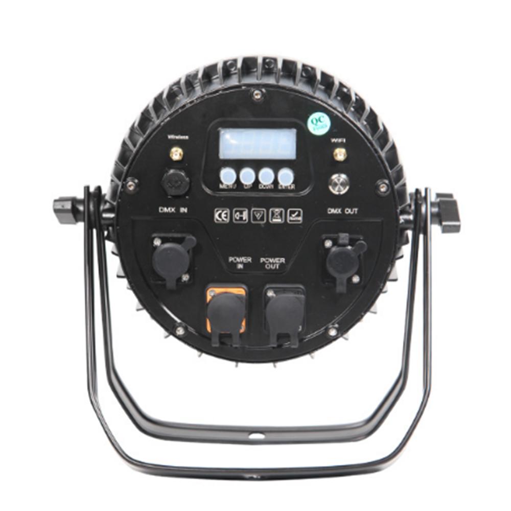 KPW7 Waterproof 12×18W 6in1 Rechargeable Battery LED Par Light