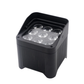 KPW1 Waterproof Battery 9x18W RGBWA+UV 6in1 LED Par Light