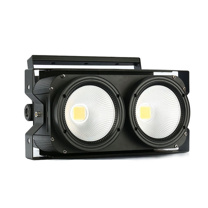 KBL2 200W 2-Eye COB Bi-color LED Audience Blinder Par Light