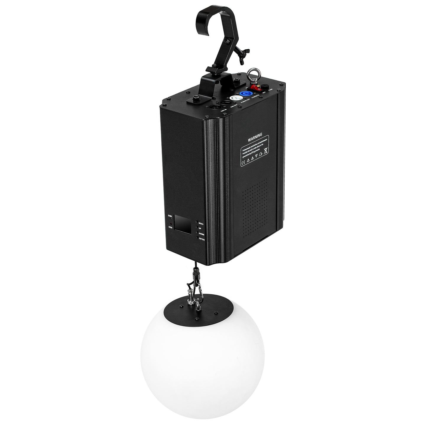 KL1 Led kinetic ball lifting winch system ball