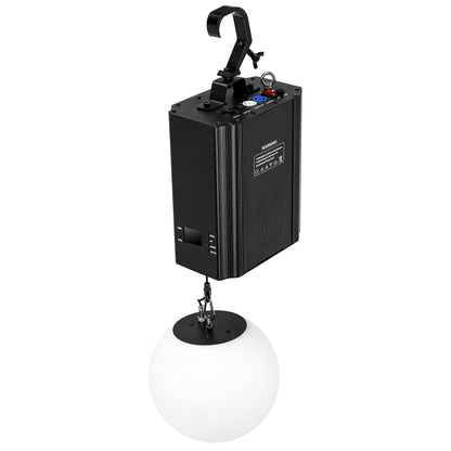 KL1 Led kinetic ball lifting winch system ball