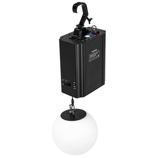 KL1 Led kinetic ball lifting winch system ball