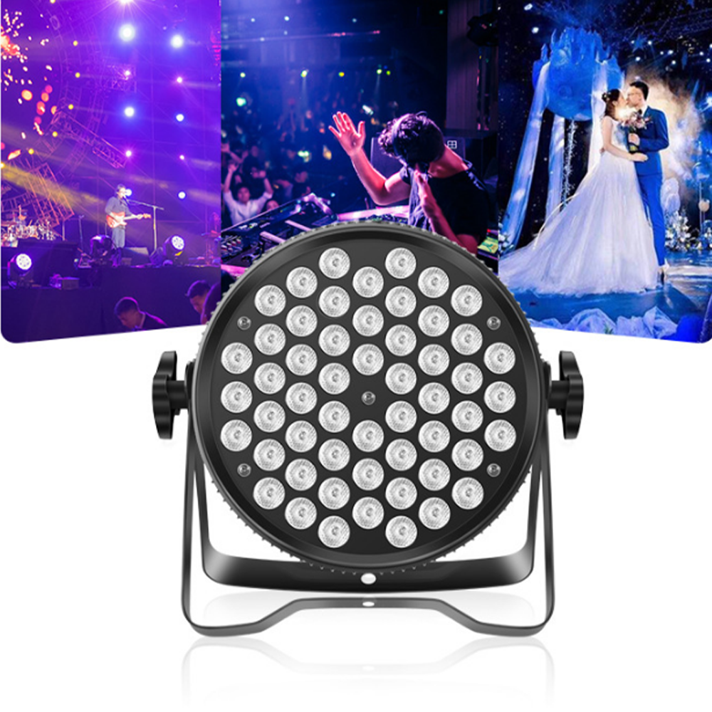 KP3 54*3W RGB Full Color Flat Thin LED Par Light