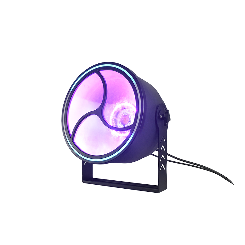 KR9 300W Led Background Mini Retro Reflector