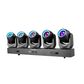KW6A 5*80W Tornado Beam Light High-Power Led Moving Head
