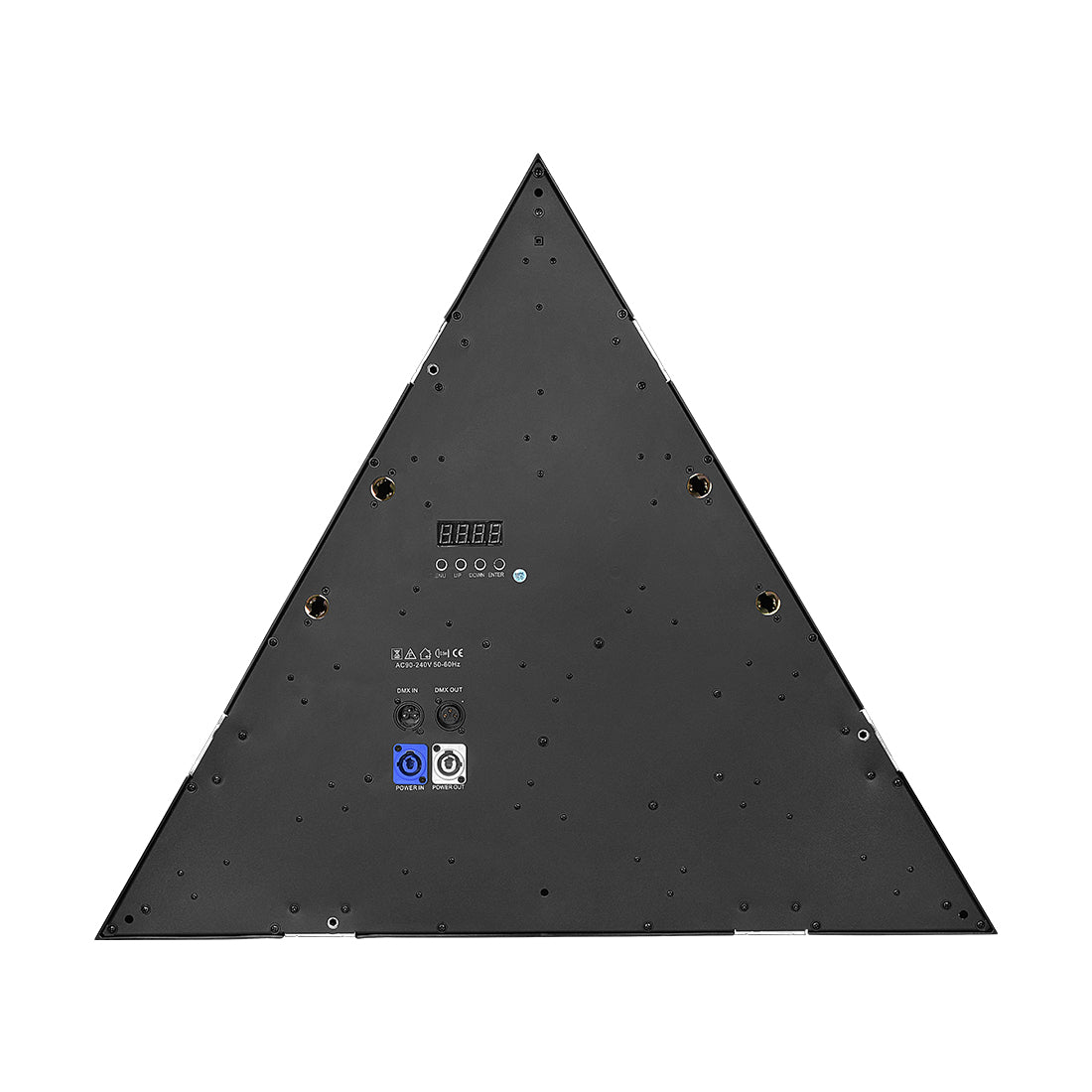 KR16 Triangle Retro Stage Light Splicable Triangle Matrix Light