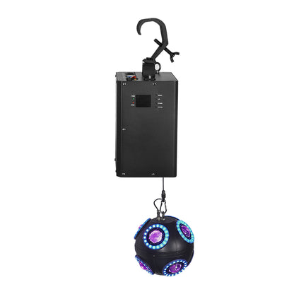 KL3 Led kinetic football lifting winch system lighting