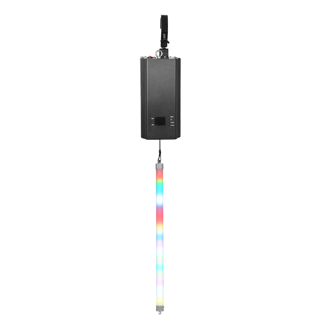 Led kinetic light 1-meter led 360 tube