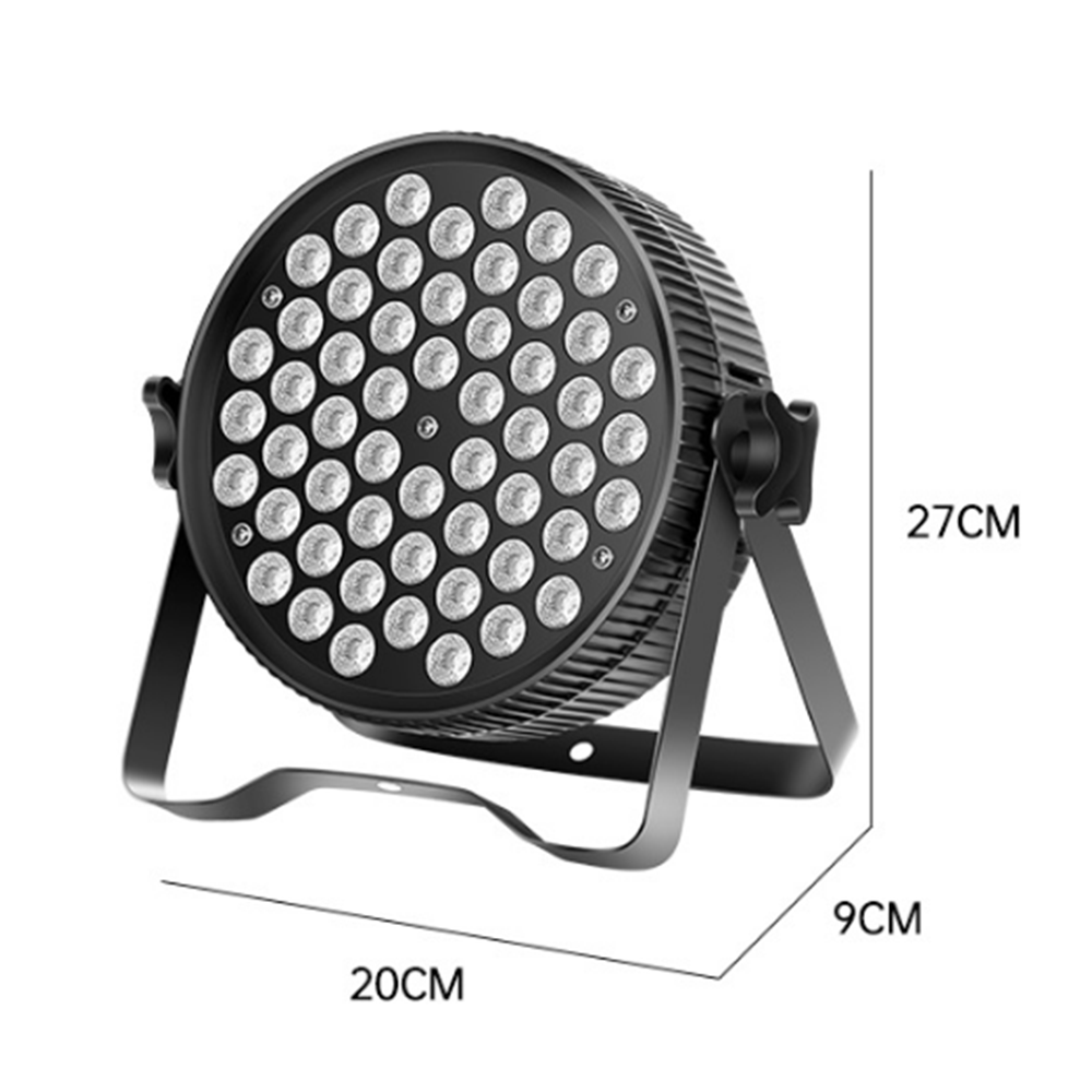 KP3 54*3W RGB Full Color Flat Thin LED Par Light