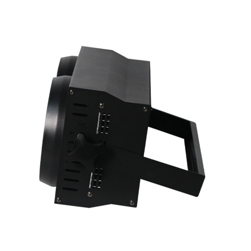 KBL2A 200W 2-Eye Bi-color COB Audience Blinder with Auxiliary Light