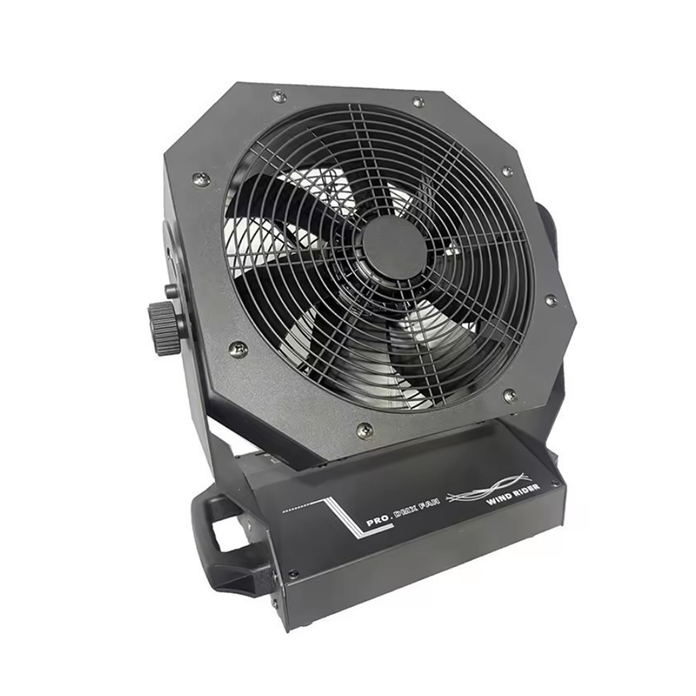 200W Pro Stage Fan DMX Adjustable Speed Fan