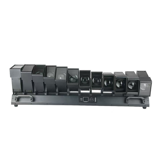 KW5 12x60w Zoom Pixel Beam Bar Moving Head Light
