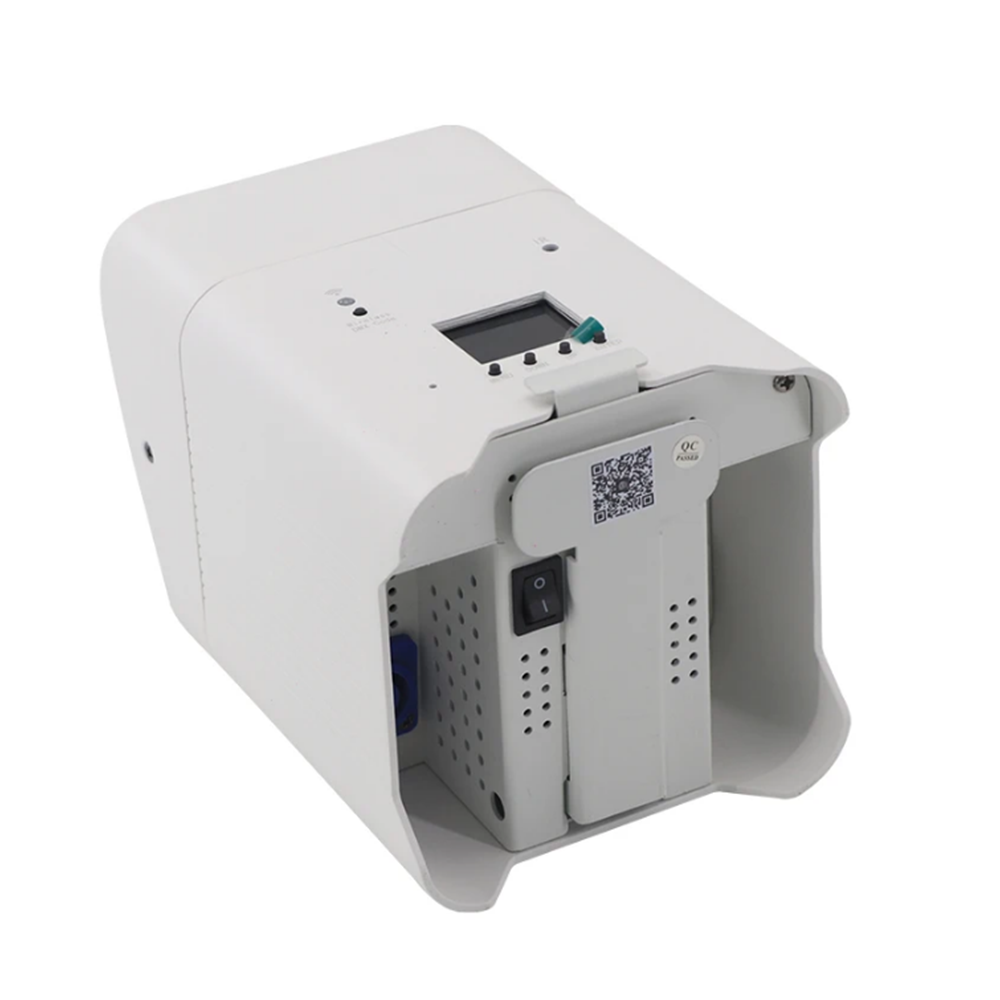 KP1 6*18W Battery Led Par Can Light RGBWA+UV 6in1 Wireless Control