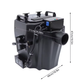 KF01 3500W/6000W Low Fog Dry ice fog Machine