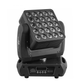 KM4 25×12W Moving Head LED Matrix Light Vertical Infinite Rotation