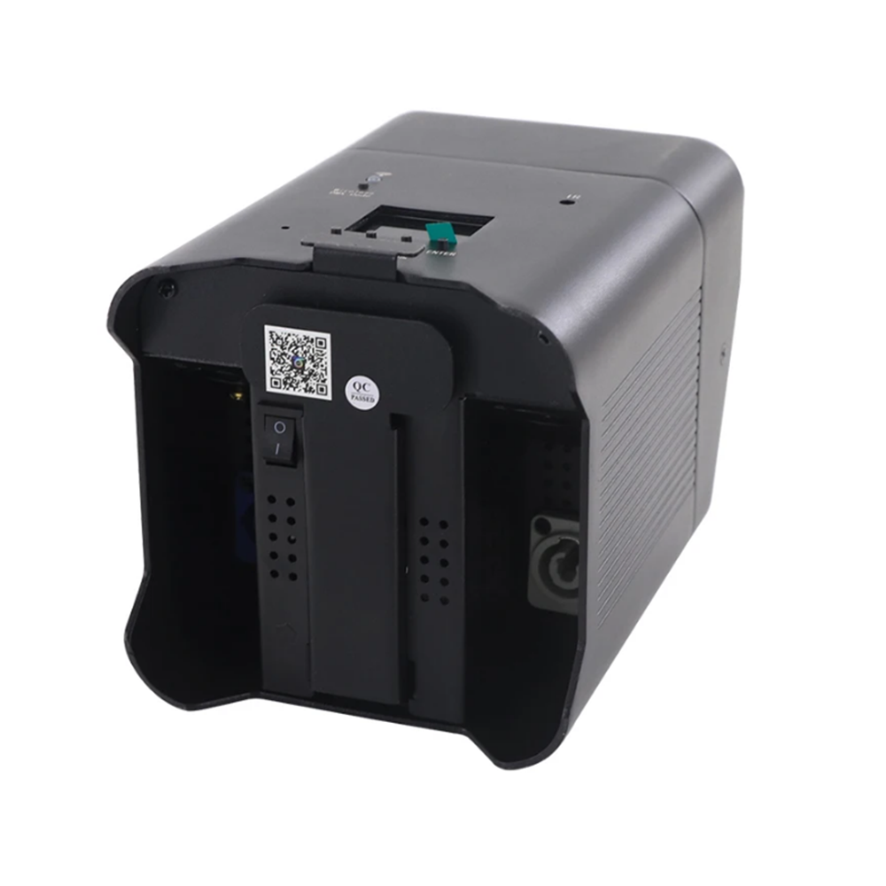 KP1 6*18W Battery Led Par Can Light RGBWA+UV 6in1 Wireless Control
