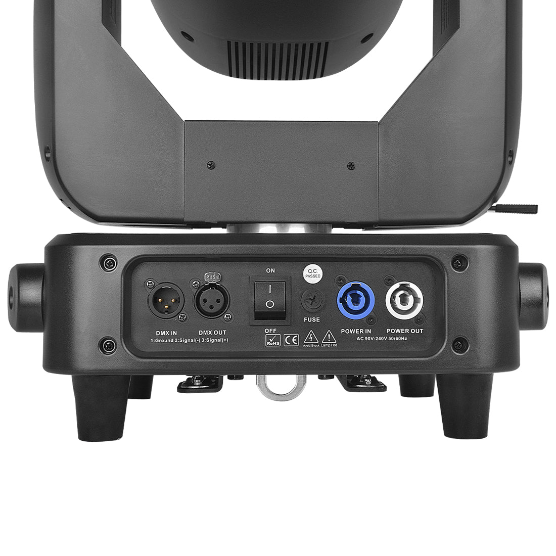 KB6 400W LED CMY 3IN1 Beam Spot Wash Moving Head Light