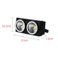 KBL2A 200W 2-Eye Bi-color COB Audience Blinder with Auxiliary Light