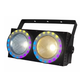 KBL2A 200W 2-Eye Bi-color COB Audience Blinder with Auxiliary Light