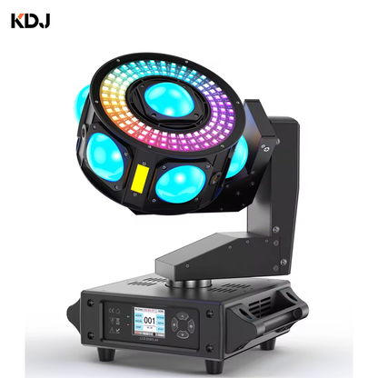 160W Flying Fire Meteor 360°Rotation Led Stage Light