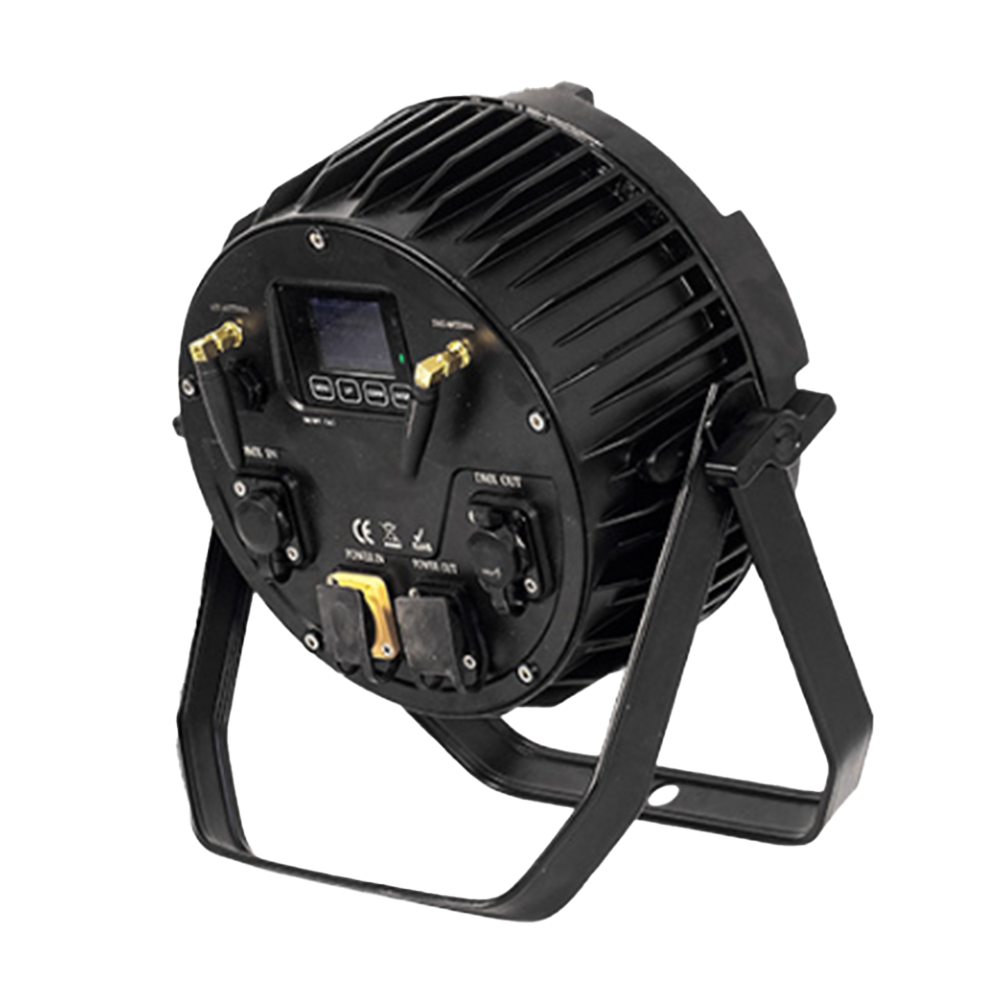 KPW7 Waterproof 12×18W 6in1 Rechargeable Battery LED Par Light