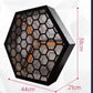 KR2 LED hexagonal Benz retro stage light