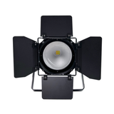 KBL1 200W COB Bi-color LED Audience Blinder with Barn Doors
