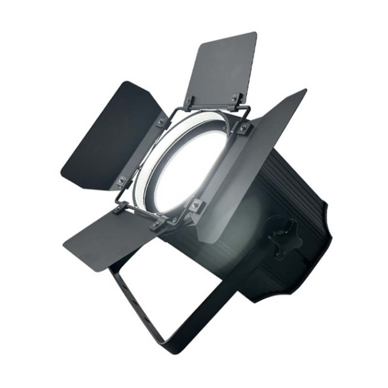 KBL1 200W COB Bi-color LED Audience Blinder with Barn Doors