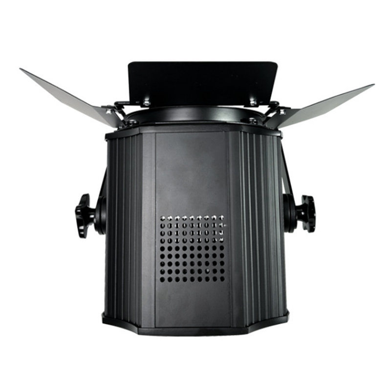 KBL1 200W COB Bi-color LED Audience Blinder with Barn Doors