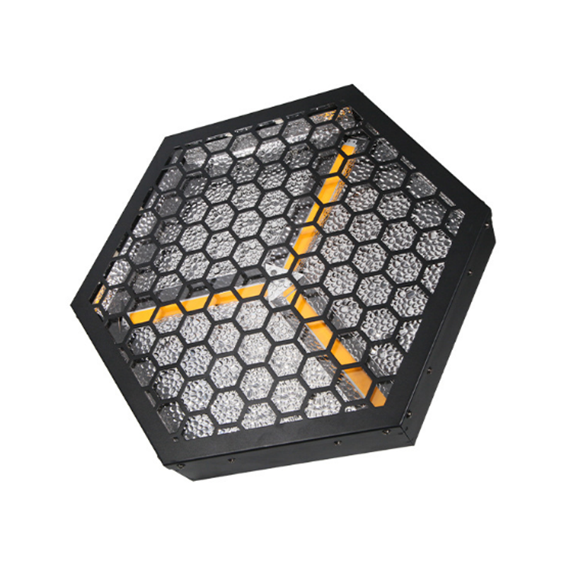 KR2 Big-size 250W LED Hexagonal Combinable Benz Retro Stage Light