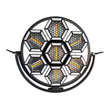 KR5 Single Ring 500W 3 in 1 Retro Stage Light with Auxiliary Light