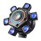 100W 6-Arm RGBW Beam Moving Head Light