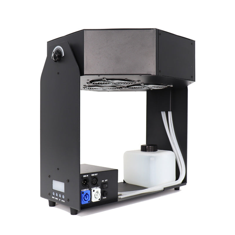 120W 12-LED RGBW 4IN1 Storm LED Bubble Machine